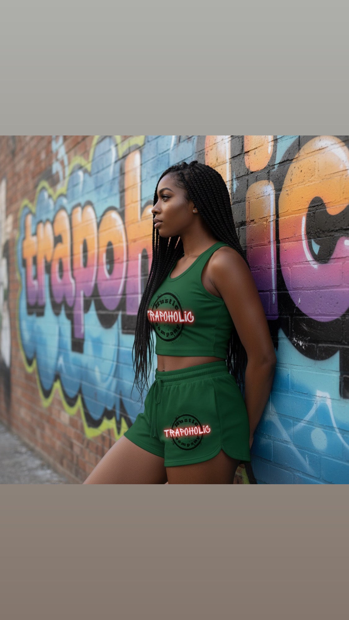 TRAPOHOLIC WOMEN 2-PIECE SET