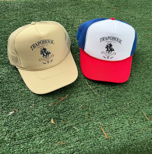 TRAPOHOLIC TRUCKER HAT’S