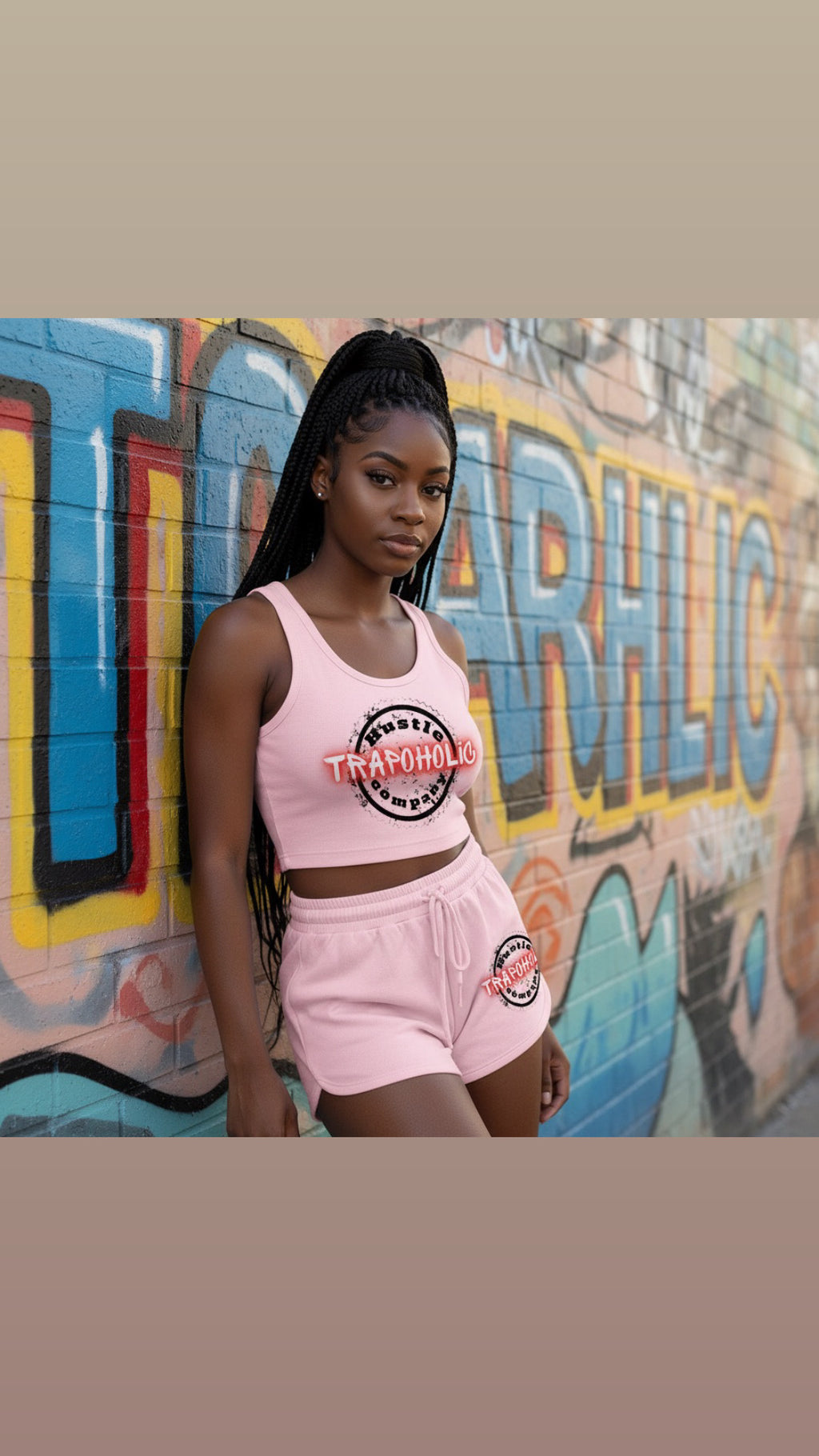 TRAPOHOLIC WOMEN 2-PIECE SET