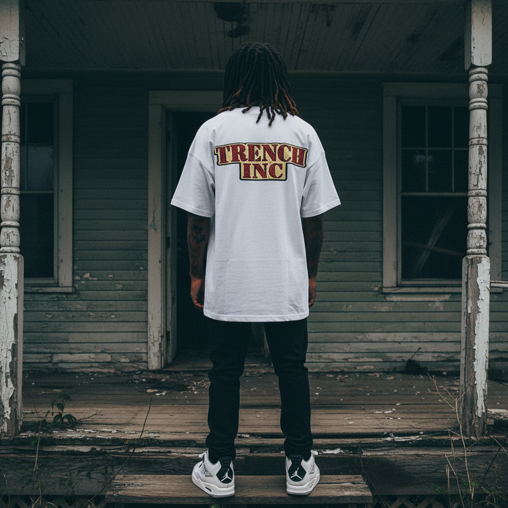 Exclusive “ RETRO VINTAGE TRAPOHOLIC “ short sleeve shirt