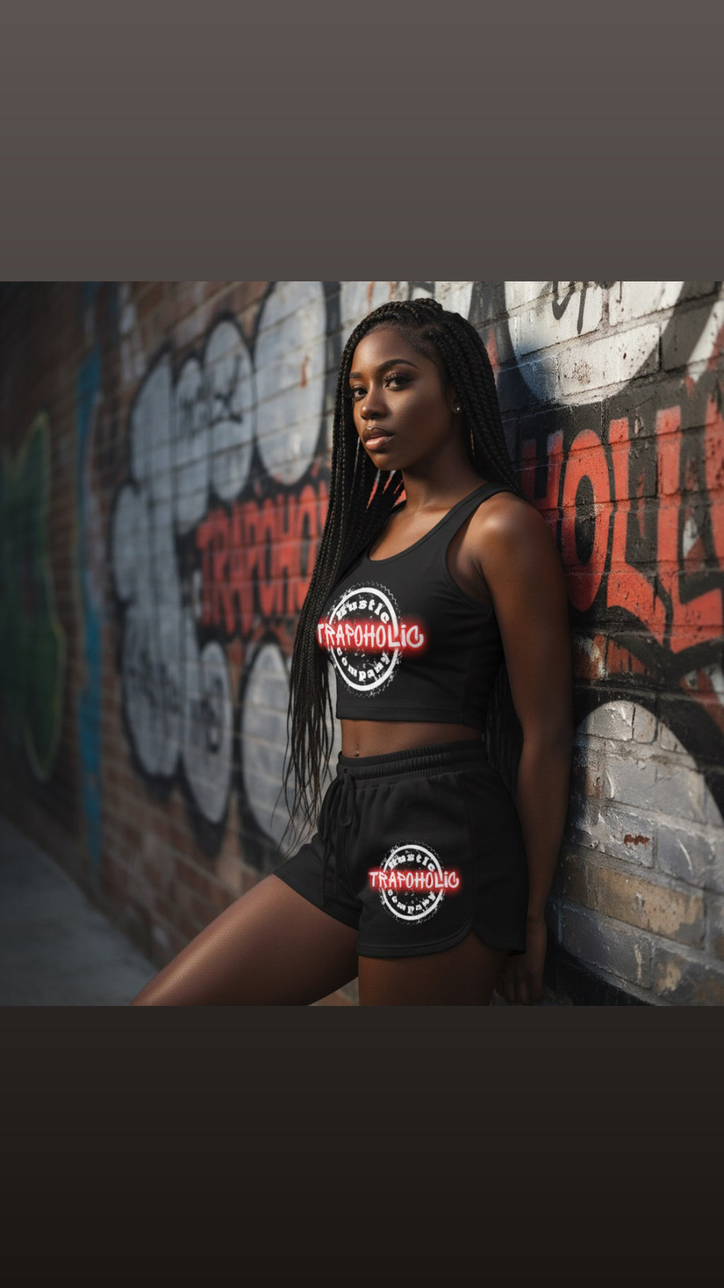 TRAPOHOLIC WOMEN 2-PIECE SET