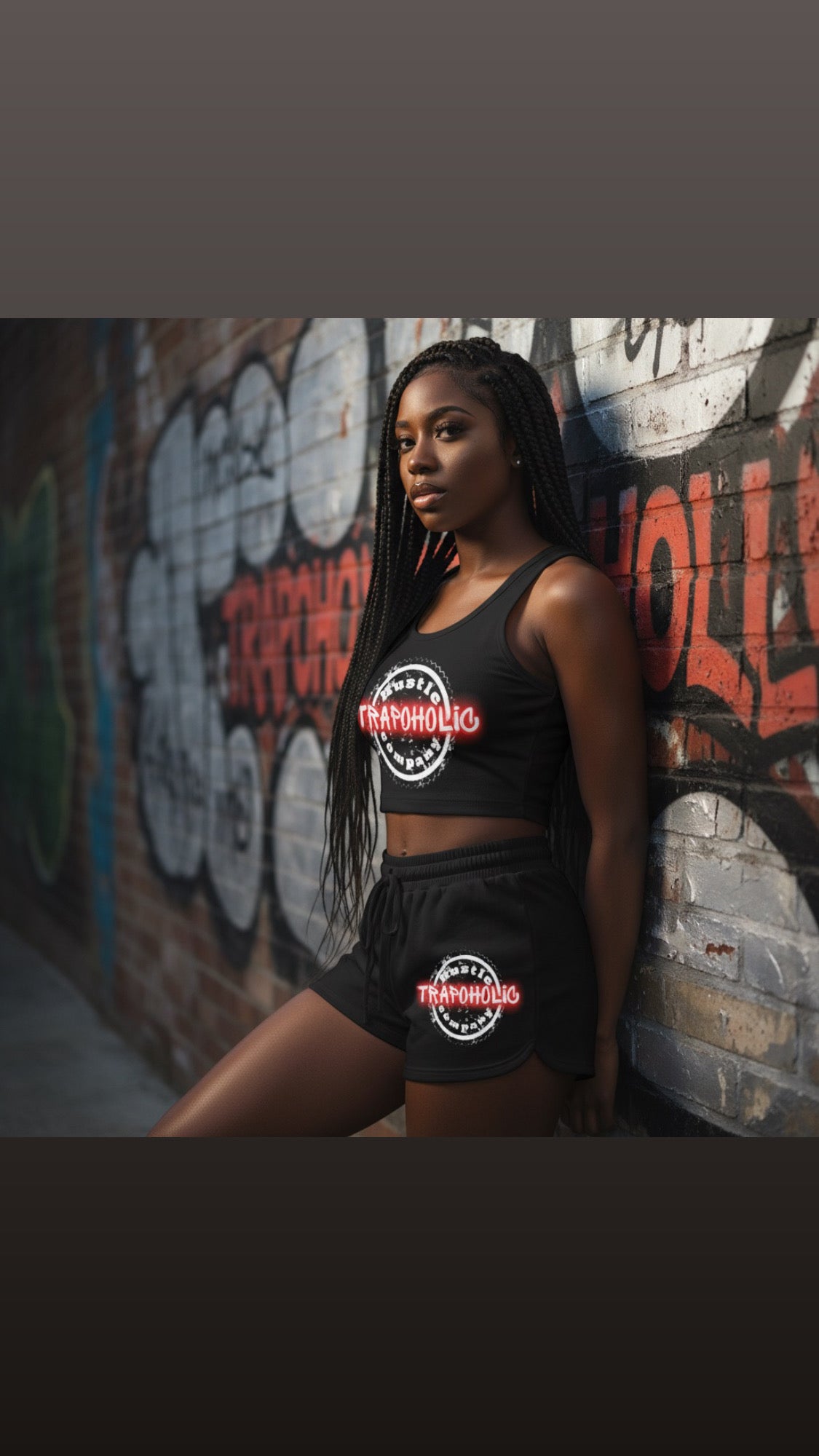 TRAPOHOLIC WOMEN 2-PIECE SET