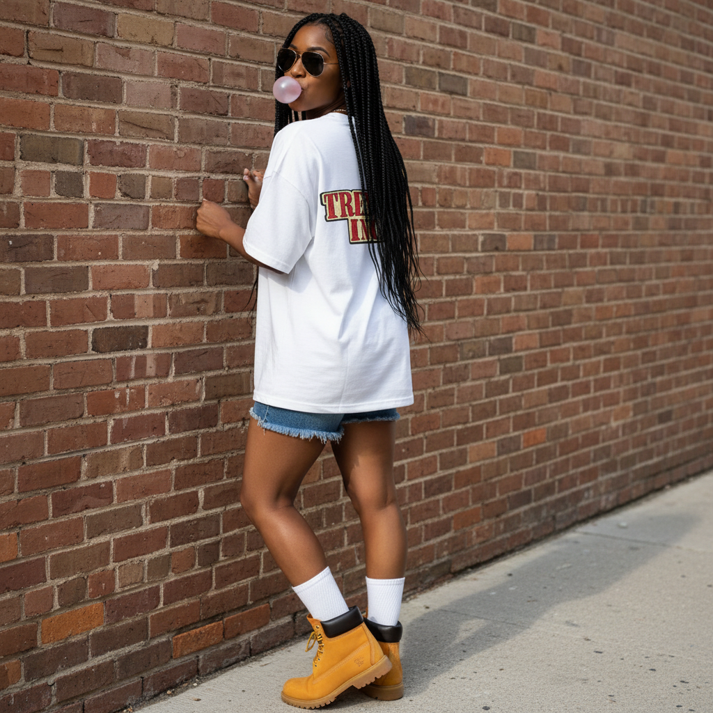 Exclusive “ RETRO VINTAGE TRAPOHOLIC “ short sleeve shirt