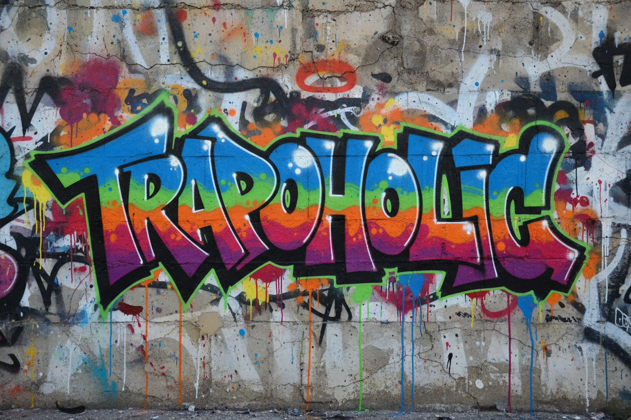 Trapoholic clothing brand